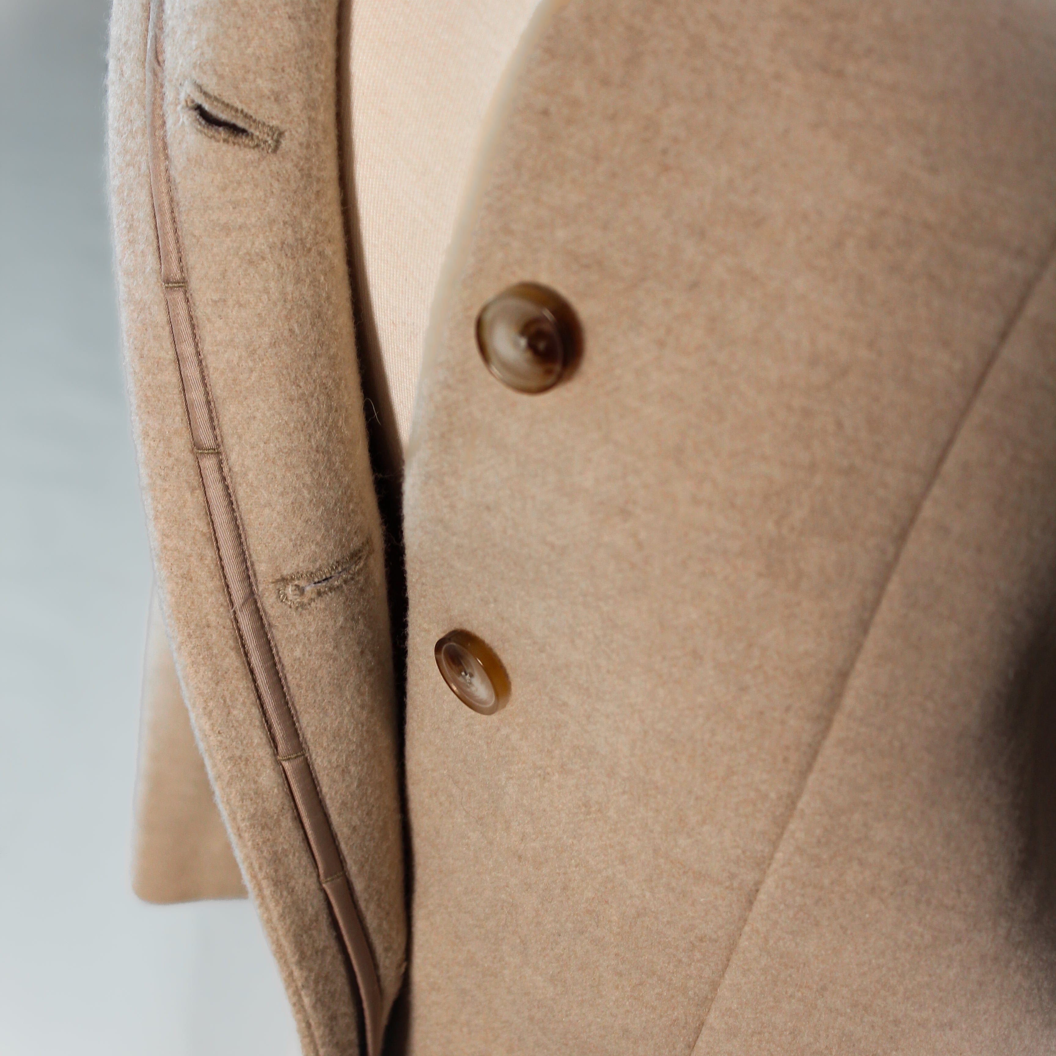 Women's Frontier Wool Coat - Natural active dry clean only Full Price