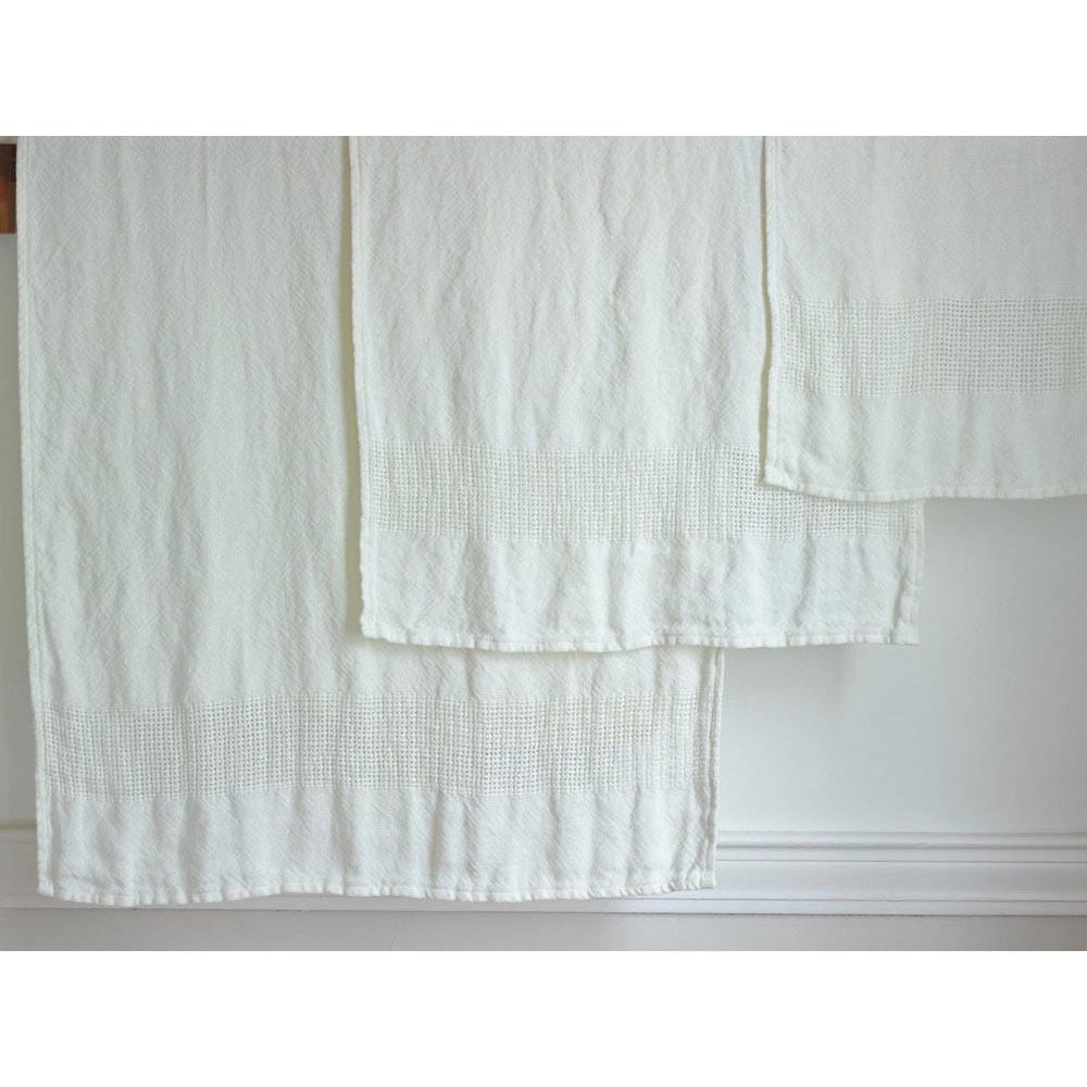 Bradbury Linen Towels, Made in the USA