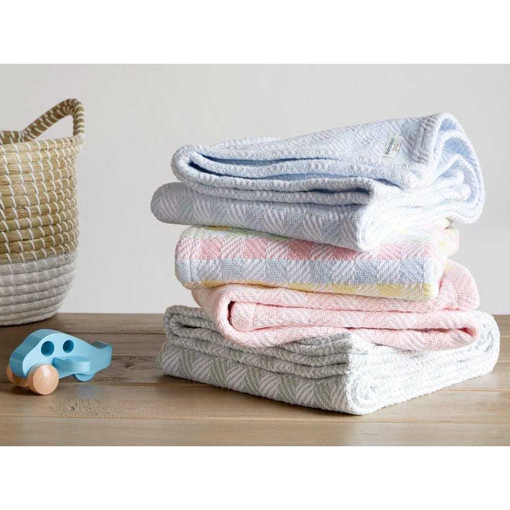 Pogonia Cotton Baby Blanket active Current group-gallery machine washable New Lower Price Patterns & Plaids Pogonia Cotton Baby Blanket