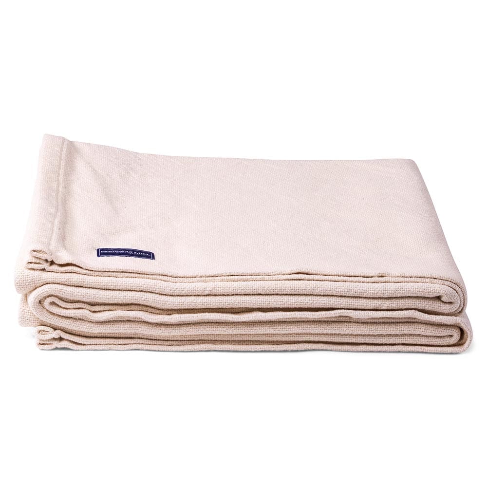 Pure & Simple Cotton Blanket, Made in the USA Brahms Mount