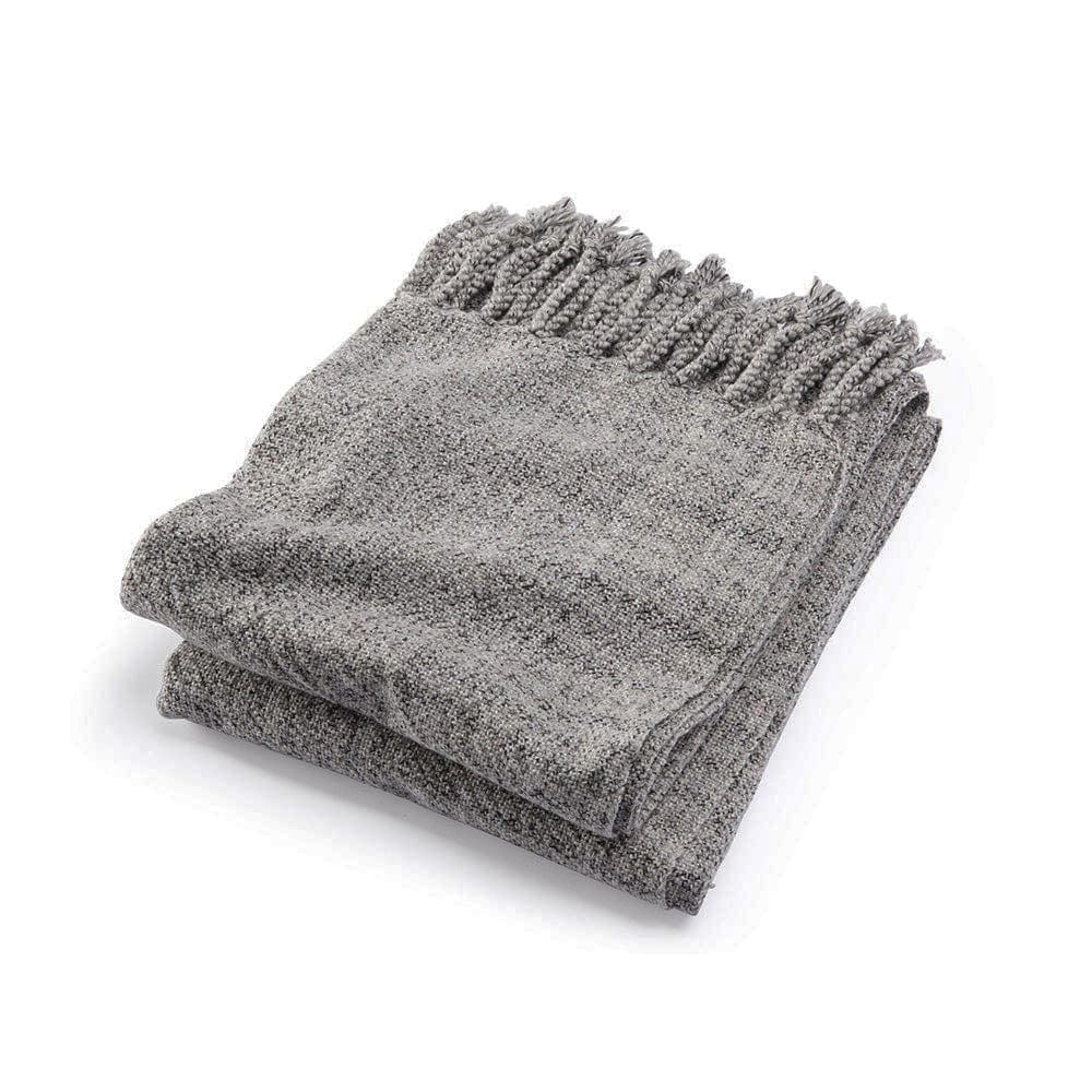 Sebasco Cotton Throw 48" x 70" plus fringe active group-gallery machine washable Solids