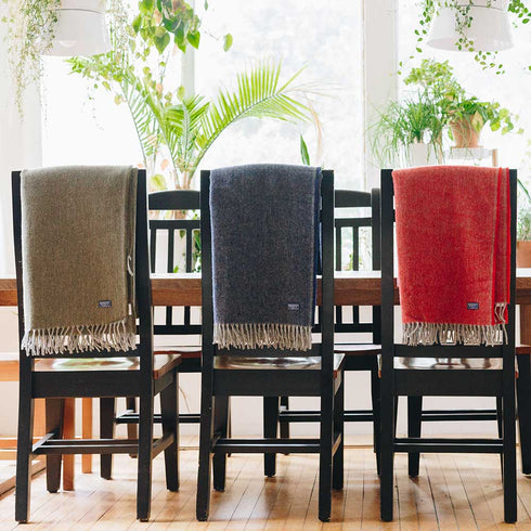 Ashby Wool Throw Blanket