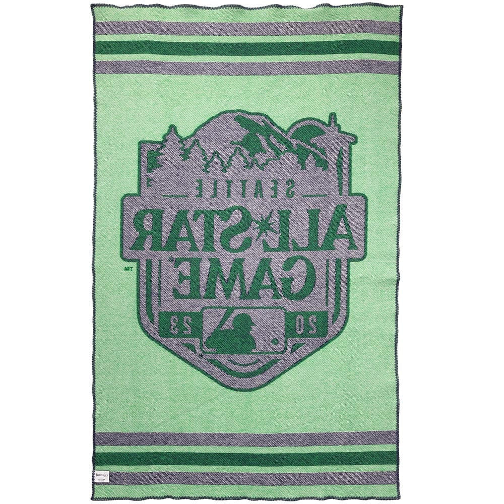 MLB All Star Game Wool Throw active Current Dry clean or hand wash Full Price MLB New Lower Price personalization