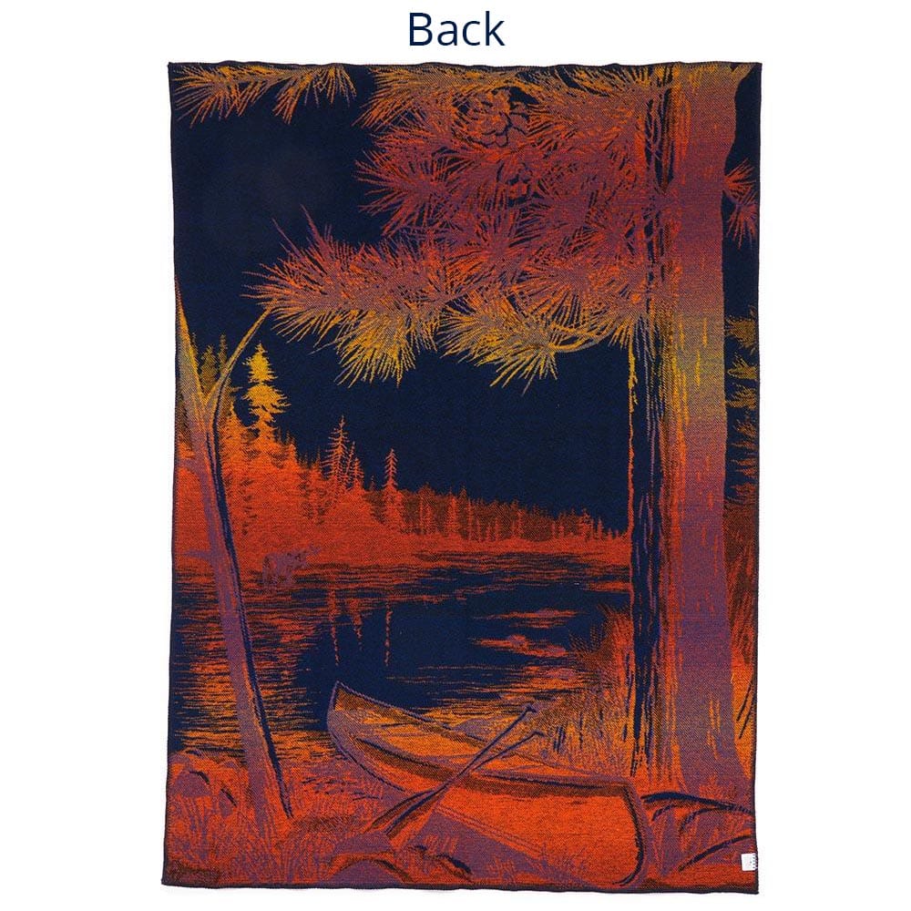 Adam Turman BWCA Throw active Adam Turman Wool Throw Artist Collection Current Dry clean or hand wash Full Price personalization