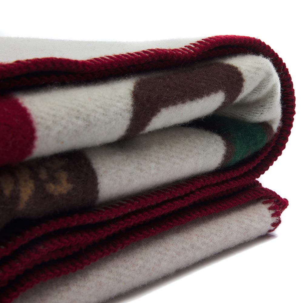California Flag Wool Throw active Current Dry clean or hand wash Great Flags
