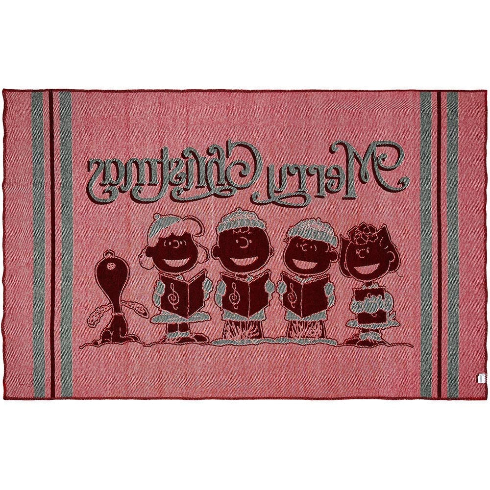 Peanuts christmas best sale throw blanket