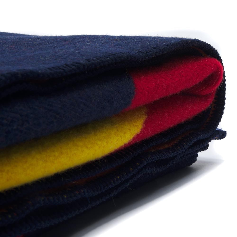 Colorado Flag Wool Throw active Current Dry clean or hand wash Full Price Great Flags