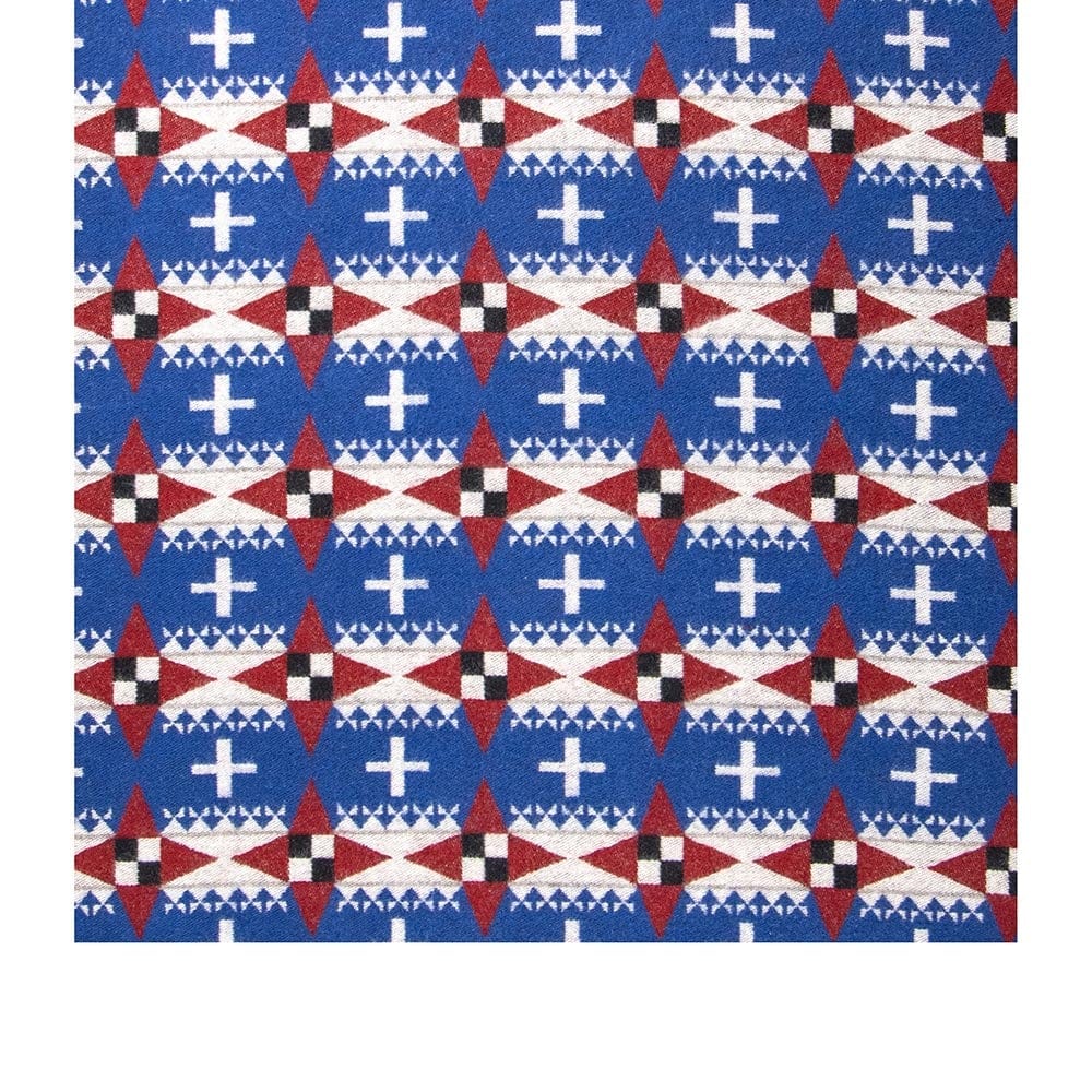 Factory Second Dyani White Hawk "Guided" Wool Throw active Dry clean or hand wash