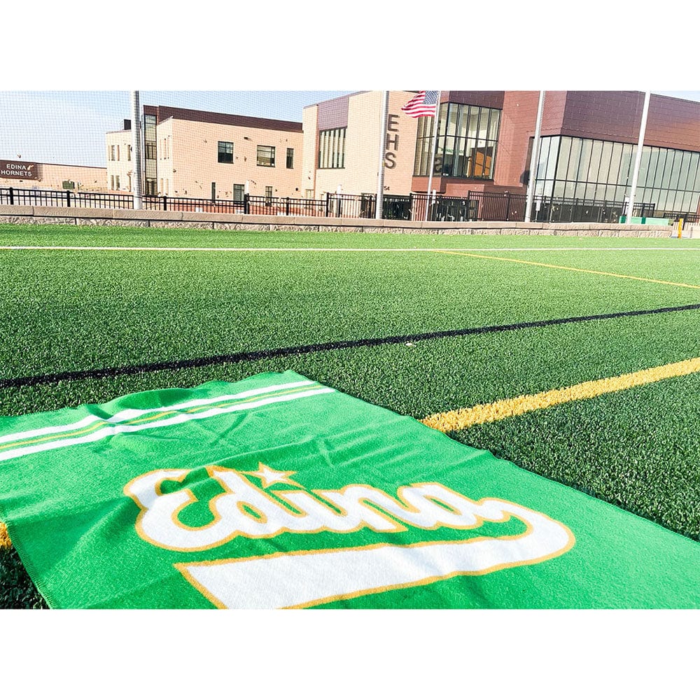 Edina High School Throw active Current Dry clean or hand wash Full Price