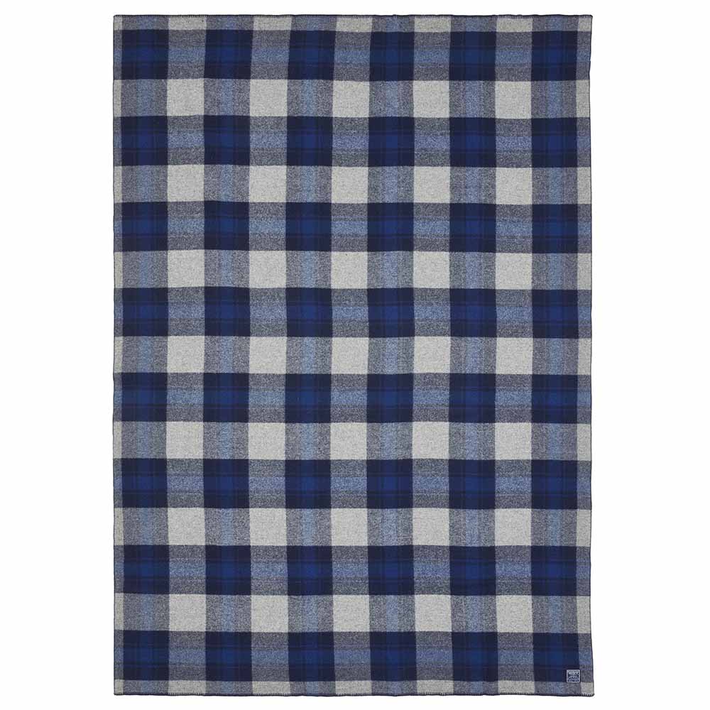 Factory Second North Shore Wool Blanket active Factory Second North Shore Wool Blanket King machine washable Patterns & Plaids Queen Twin