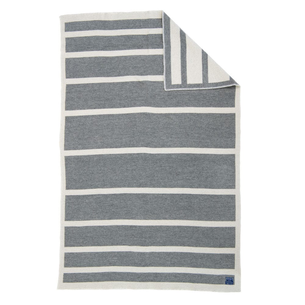 Reversible Framed Stripe Wool Throw active Current Dry clean or hand wash Full Price group-gallery personalization Stripes