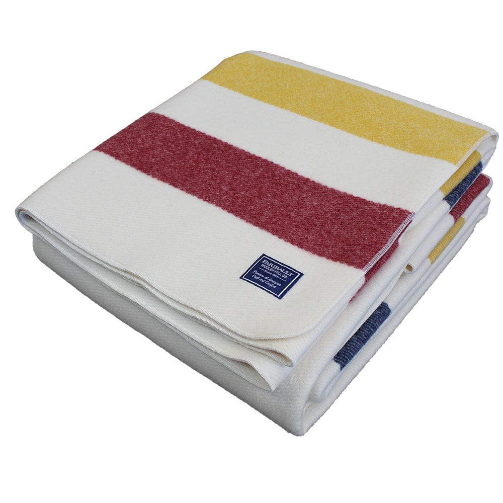 Faribault wool throw clearance