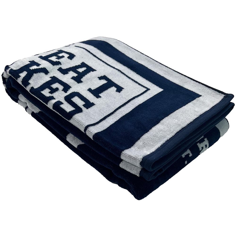Great Lakes Map Towel active Current machine washable New Lower Price Sale