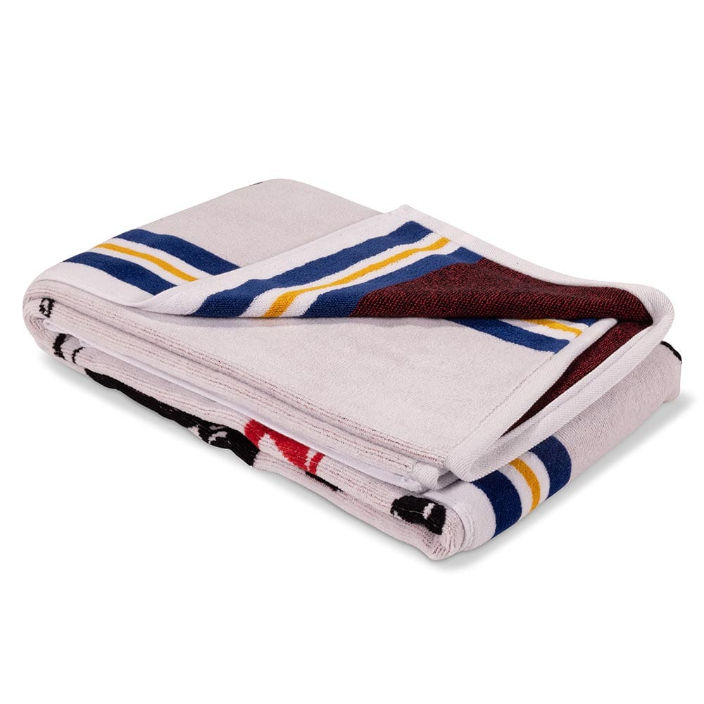 Hamm's Beer Bear Towel active Current Hamm's Beer Towel machine washable New Lower Price Sale