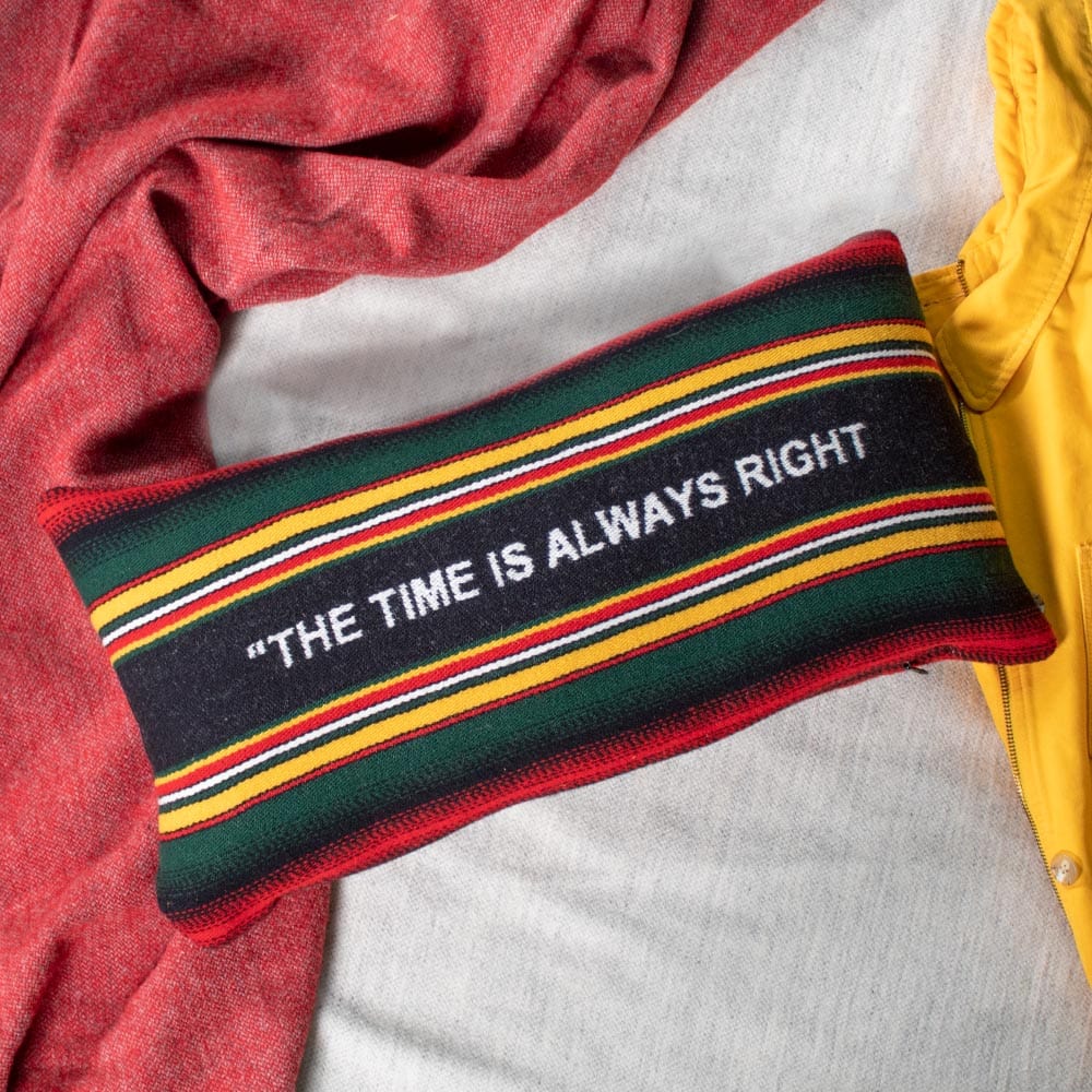 Justice Lumbar Pillow Case active Dry clean or hand wash