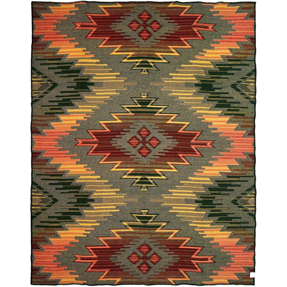 Kilim online throw blanket