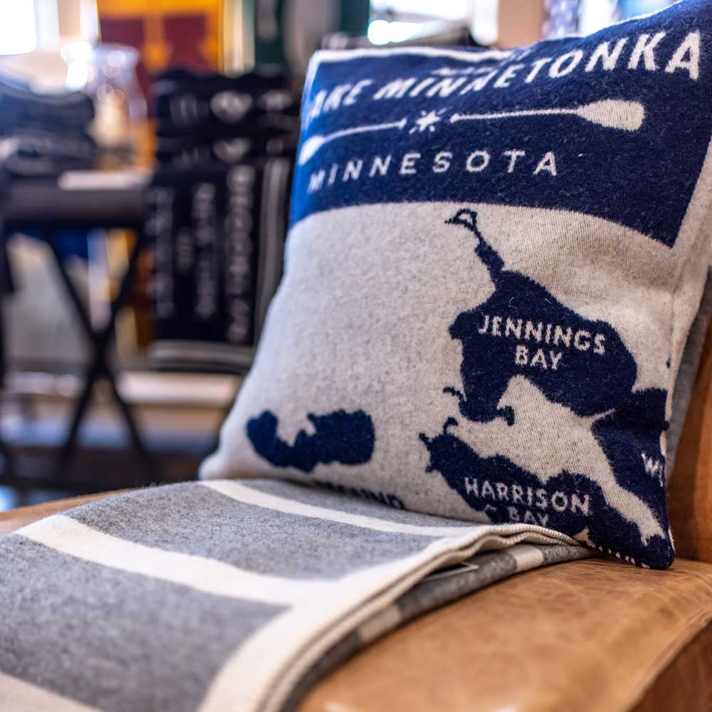 Lake Minnetonka Pillow Case active Current Dry clean or hand wash New Lower Price Sale