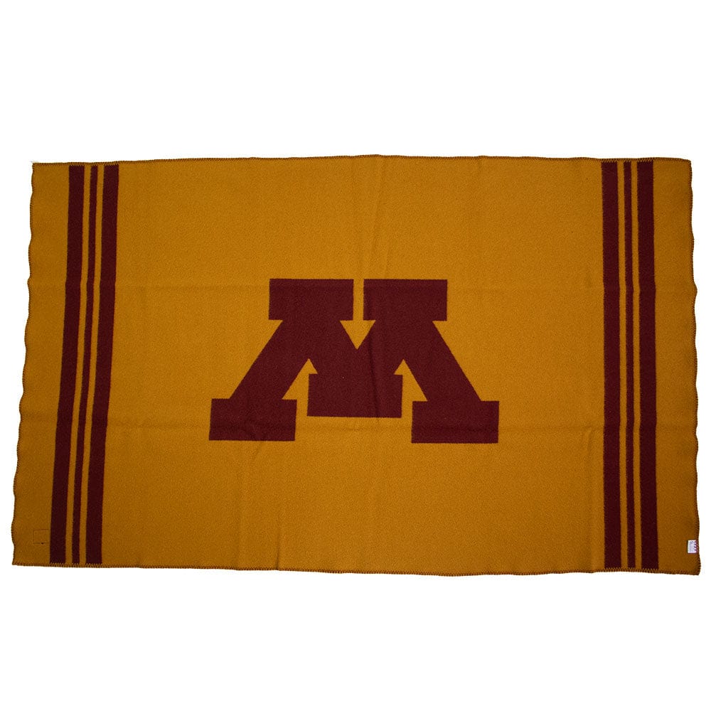 University of Minnesota Throw active Current Dry clean or hand wash New Lower Price Patterns & Plaids personalization Sale