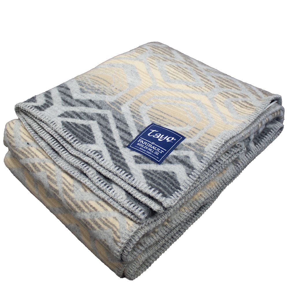 Tayo Onadein Nairobi Wool Throw Blanket active Artist Collection Current Dry clean or hand wash Full Price Tayo Onadein Wool Throw