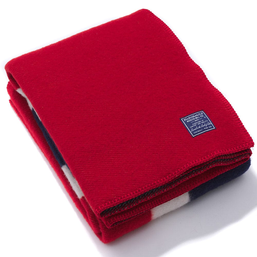 Norwegian Flag Wool Throw active Current Dry clean or hand wash Full Price Great Flags