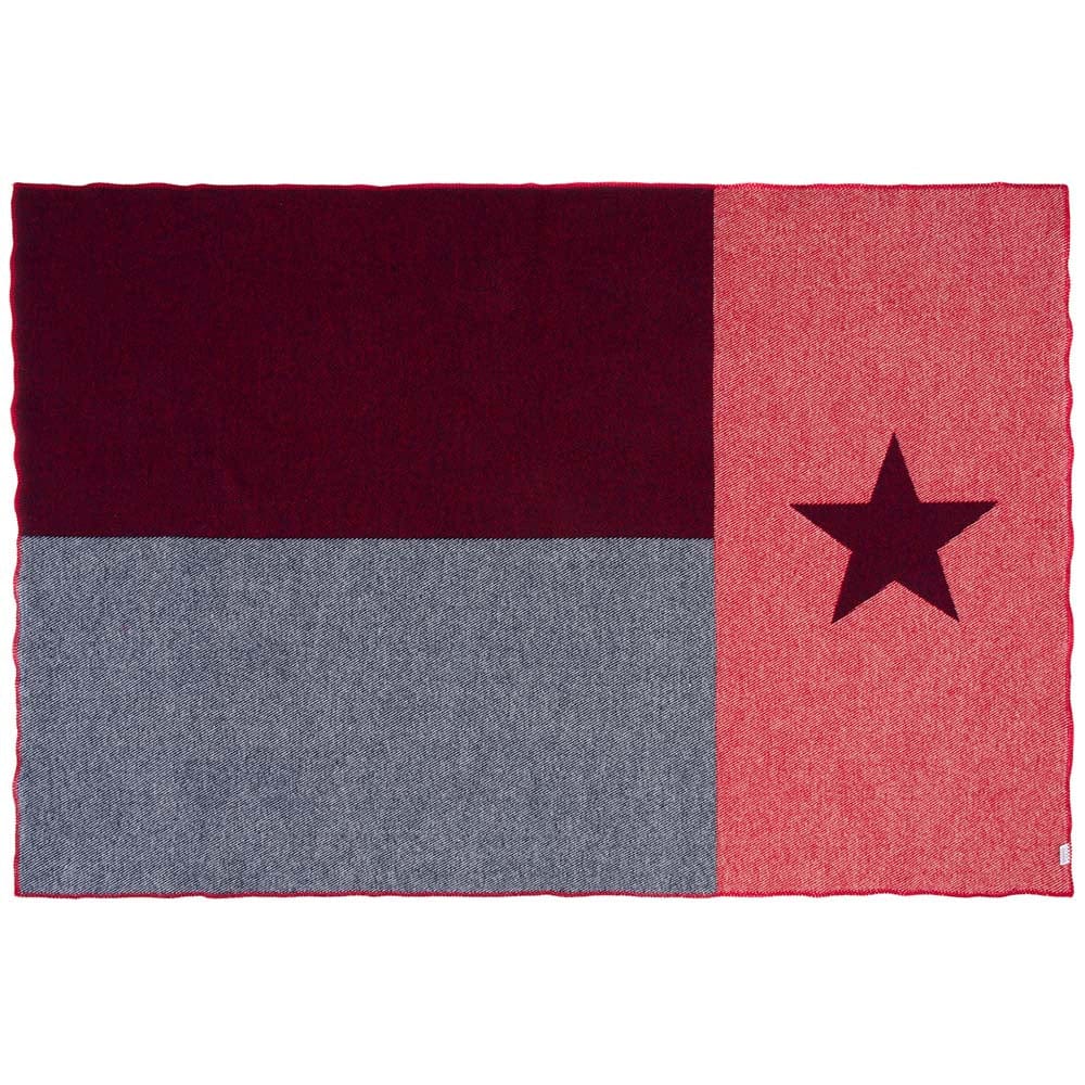Factory Second Texas Flag Wool Throw active Dry clean or hand wash Great Flags