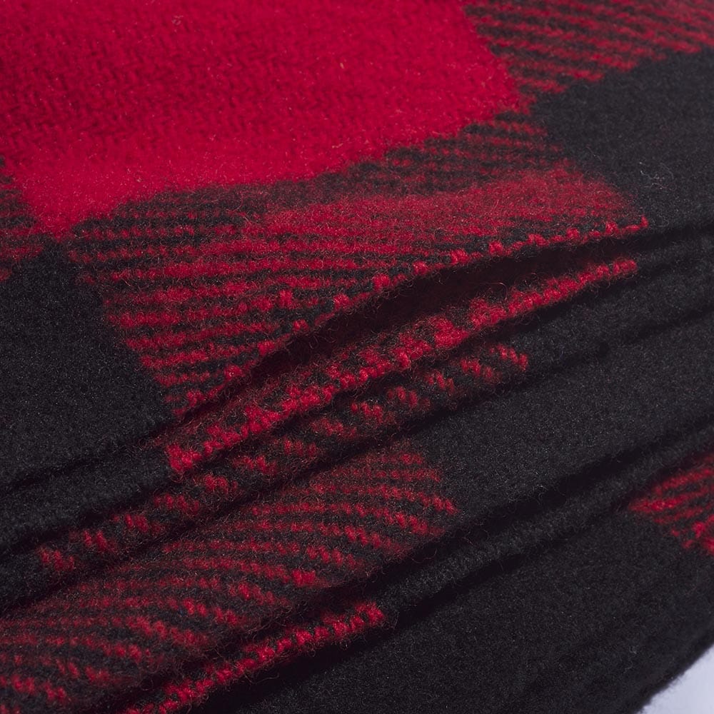Buffalo Check Wool Throw Blanket - Red active Buffalo Check Wool Throw Current Full Price group-gallery machine washable New Lower Price Patterns & Plaids