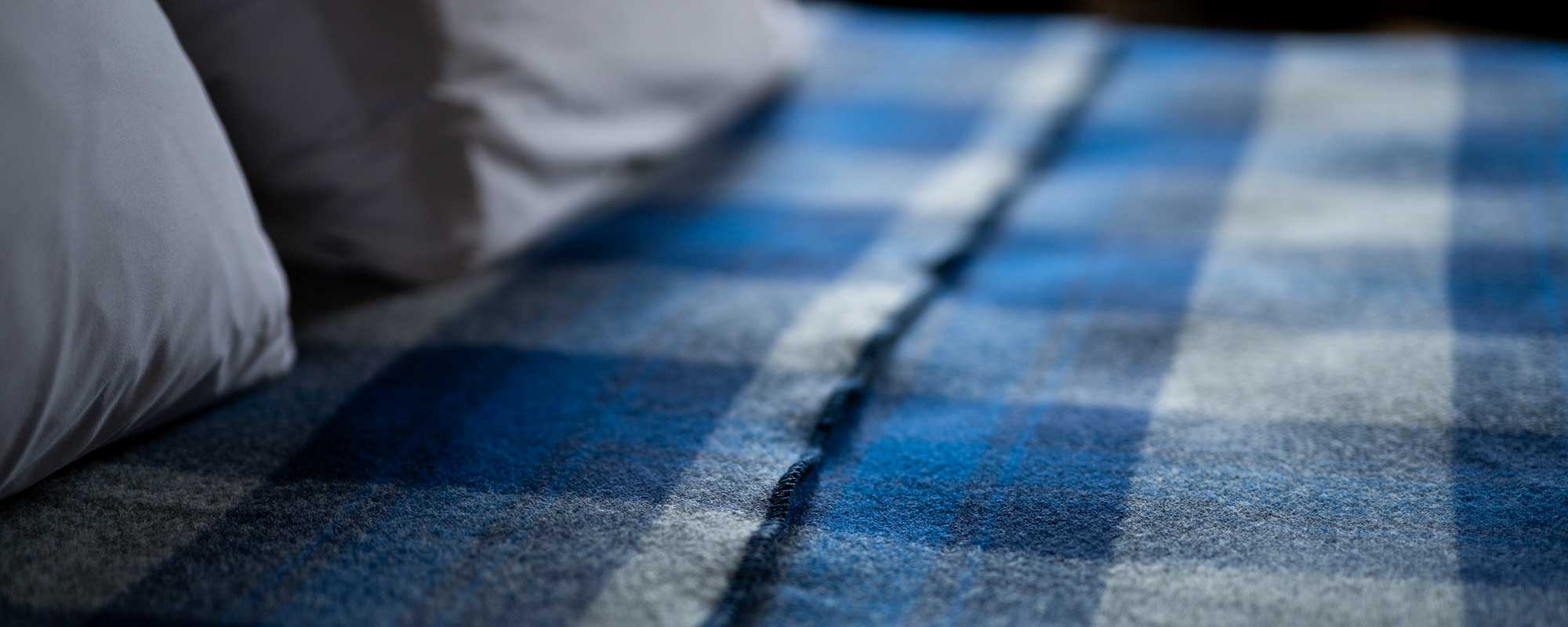 Patterned & Plaid Bed Blankets