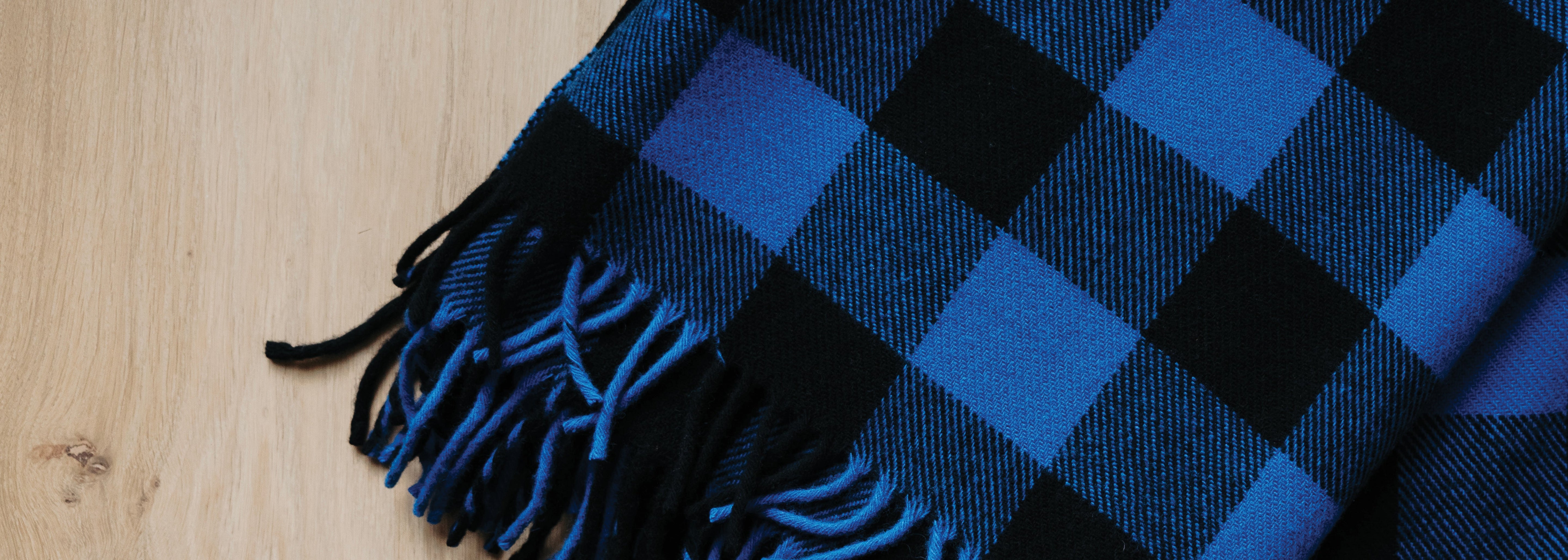 Plaid Throw Blankets