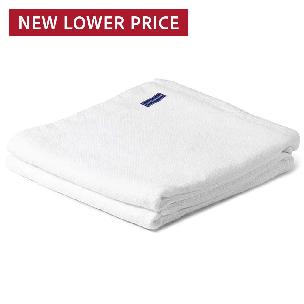 Pure & Simple Cotton Blanket White active Current Full Full Price group-gallery King machine washable personalization Queen Solids Twin