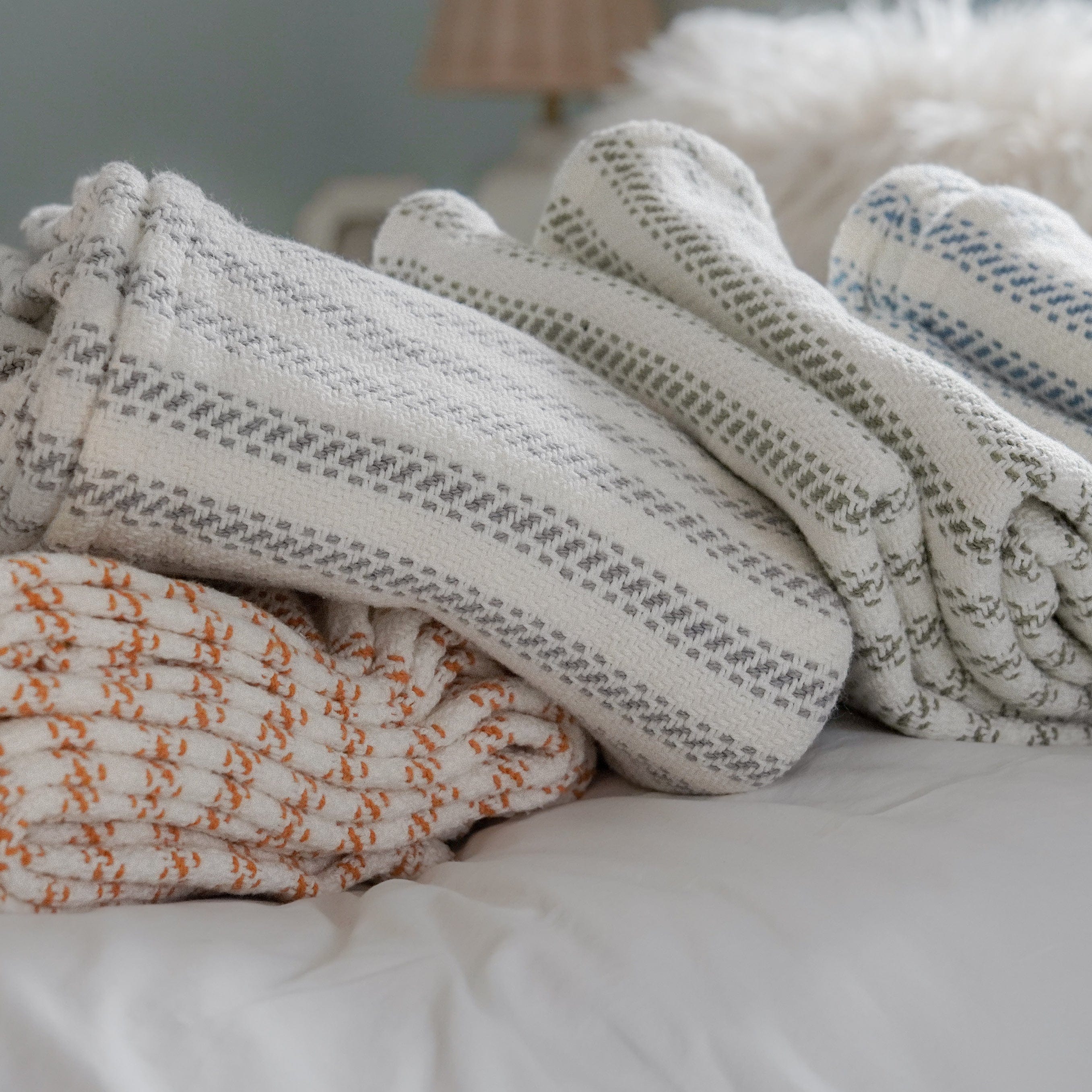 FARIBAULT WOOLEN MILL CO.　クイーンサイズ　ブランケット FARIBAULT MILL – UPI OUTDOOR