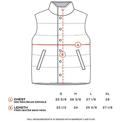 Tri-Color Buffalo Check Puffer Vest- Navy/Gray active dry clean only