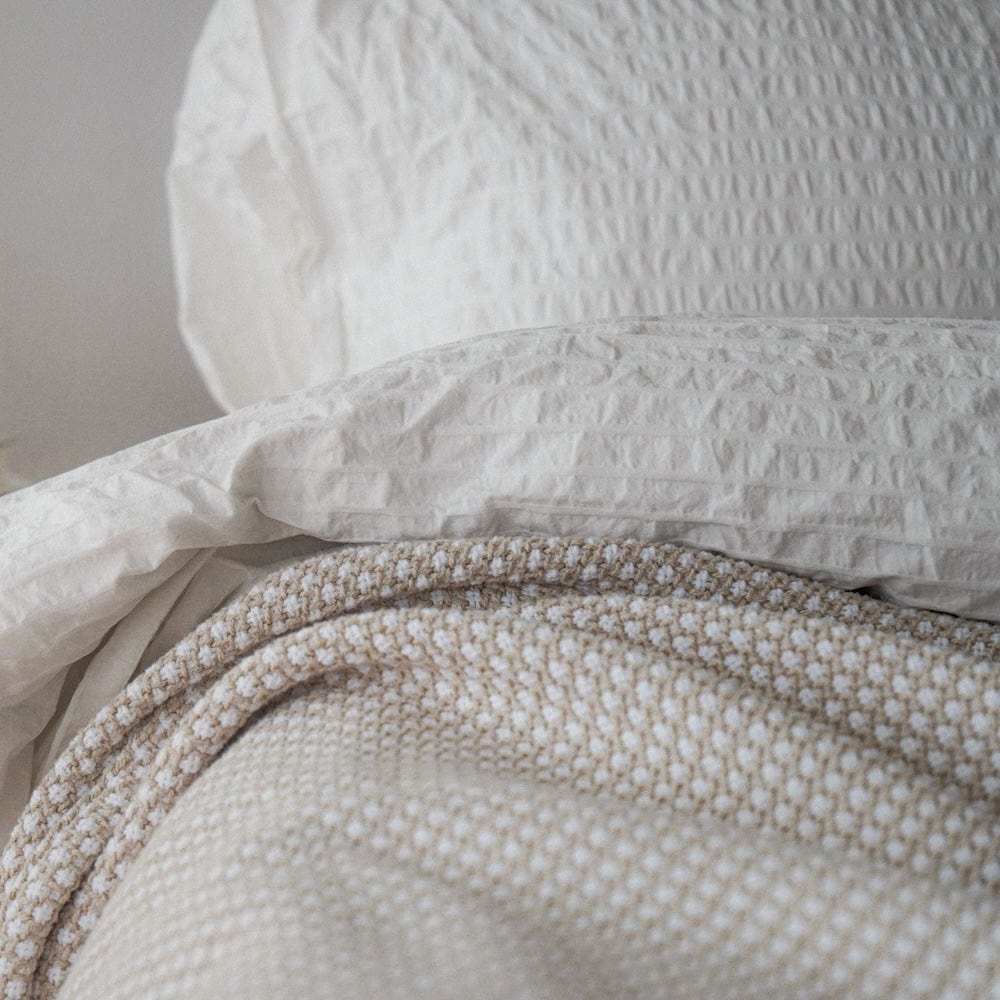 Edgecomb Cotton Blanket active Current Full Full Price group-gallery King machine washable personalization Queen Solids Twin