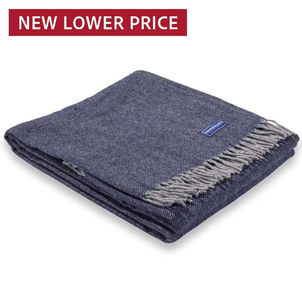 Ashby Wool Throw Blanket – Faribault Mill