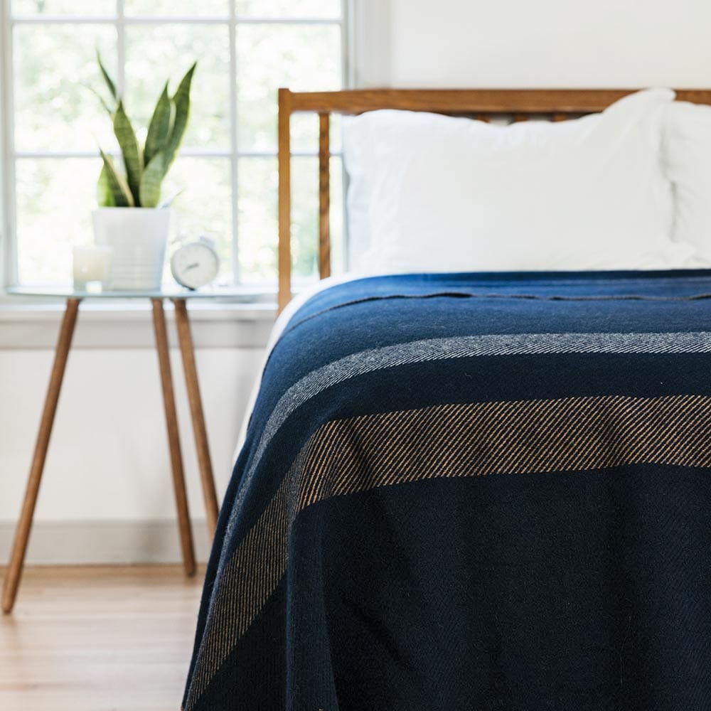 Academy Wool Blanket Faribault Mill