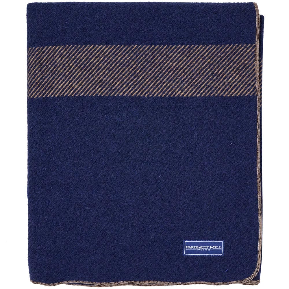 Academy Wool Blanket Faribault Mill