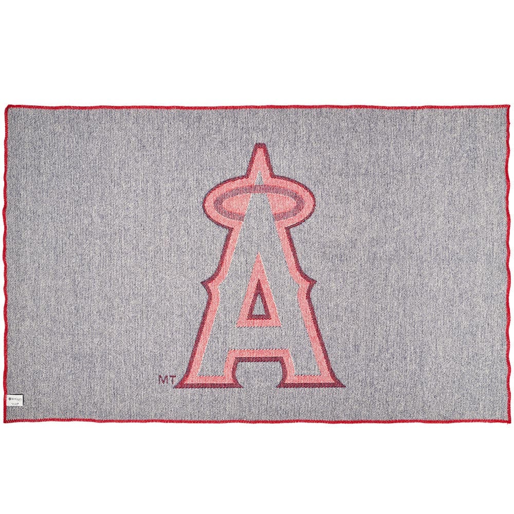 Los Angeles Angels Wool Throw Blanket active Current Dry clean or hand wash Full Price MLB New Lower Price personalization