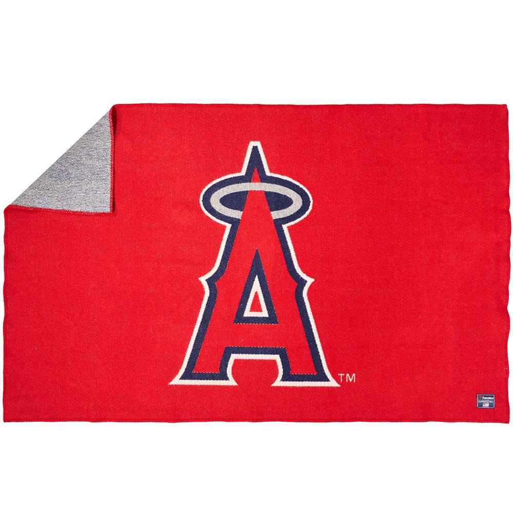 Los Angeles Angels Wool Throw Blanket active Current Dry clean or hand wash Full Price MLB New Lower Price personalization