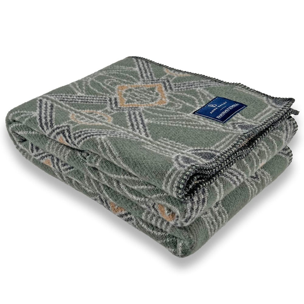Anna Bailey Ada Wool Throw active Anna Bailey Wool Throw Artist Collection Current Dry clean or hand wash Full Price