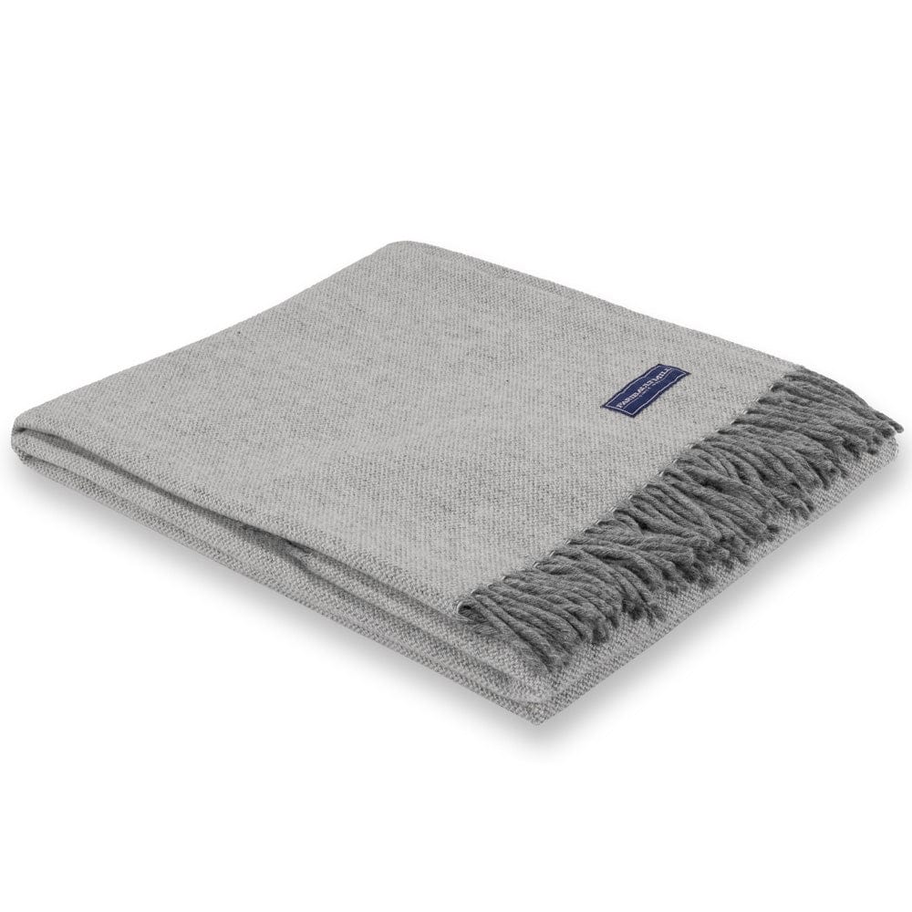 Ashby Wool Throw Blanket Faribault Mill
