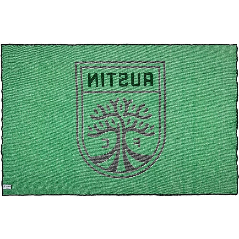 Austin FC Wool Throw active Current Dry clean or hand wash personalization