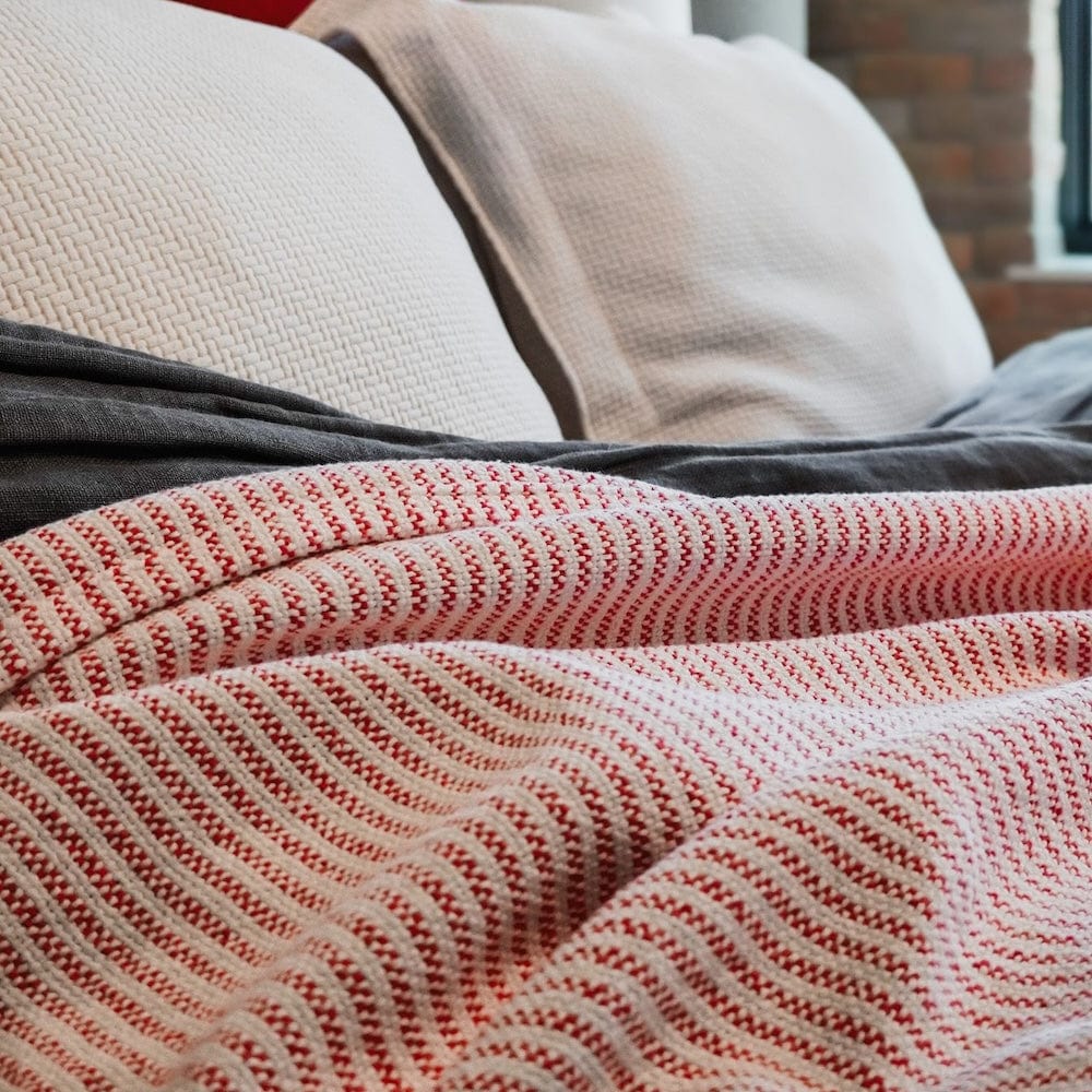Winslow Cotton Blanket active Current Full group-gallery King machine washable Queen Stripes Twin