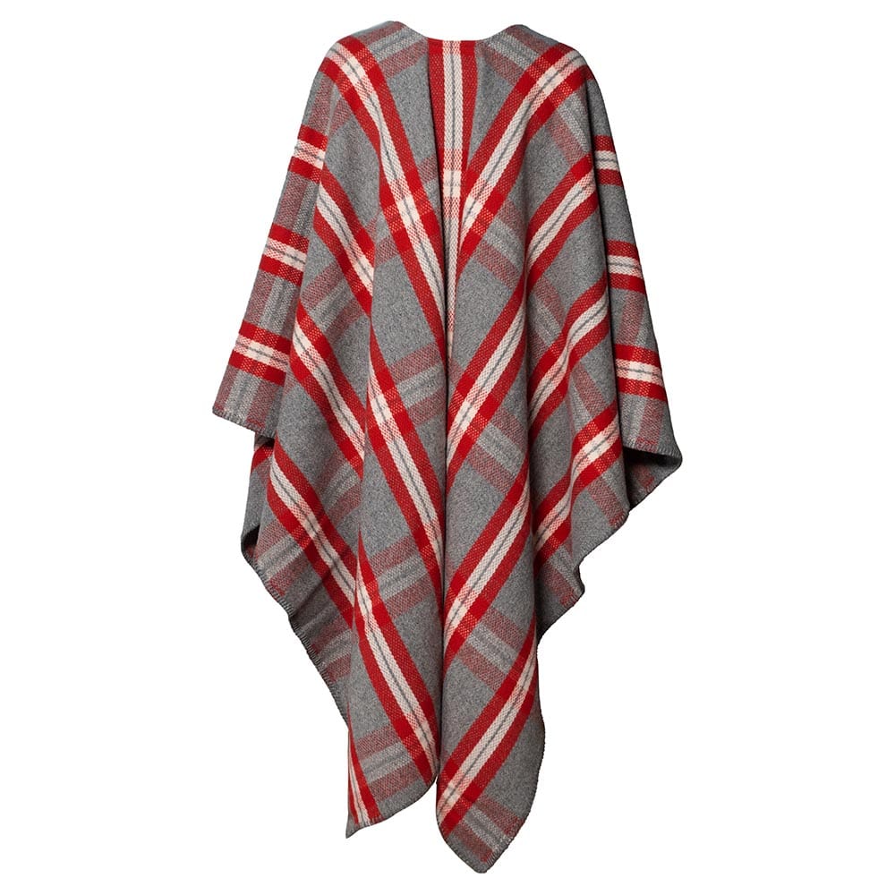 Minnehaha Falls Wool Shawl Without Fringe active Current Dry clean or hand wash group-gallery Patterns & Plaids