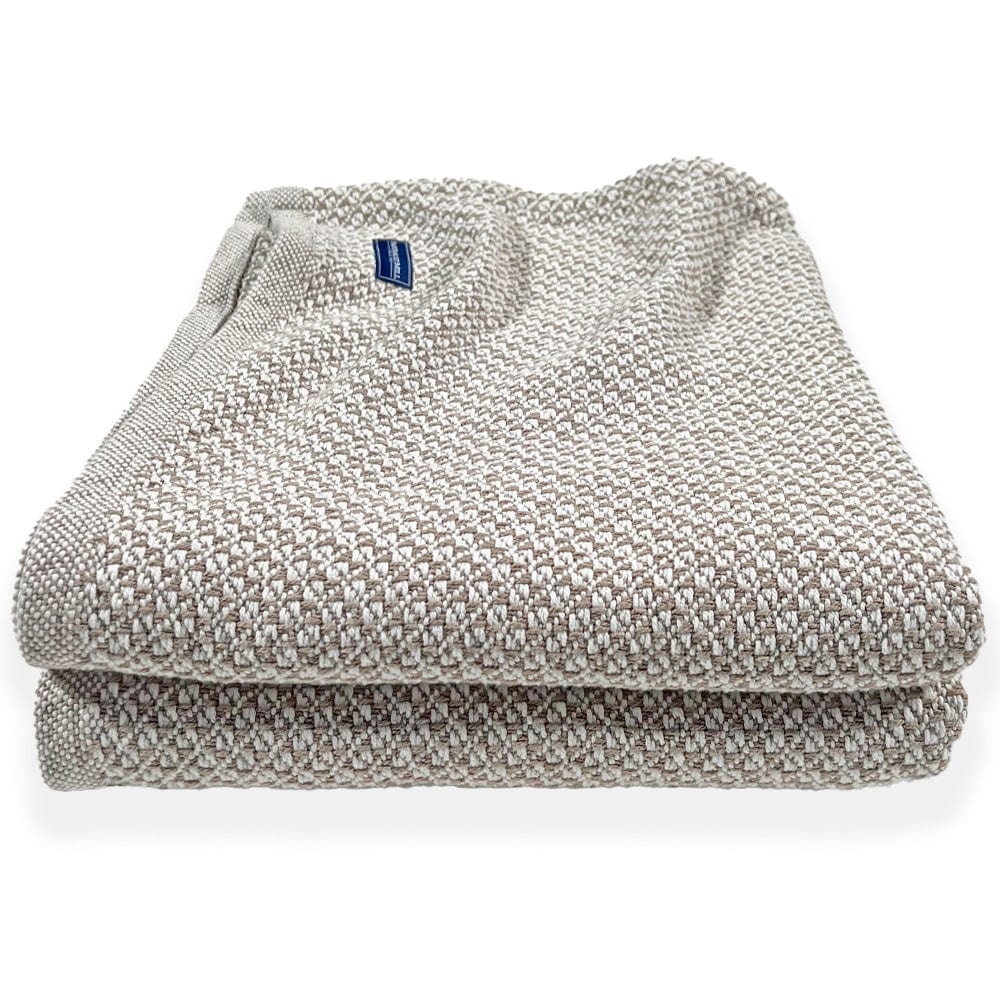 Bar Harbor Cotton Blanket active Current Full group-gallery King machine washable Queen Solids Twin