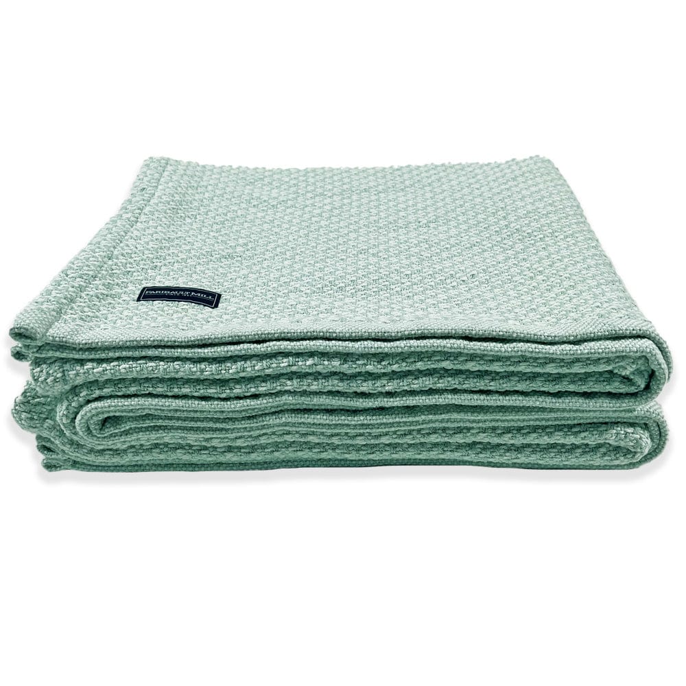 Bar Harbor Cotton Blanket active Current Full group-gallery King machine washable Queen Solids Twin