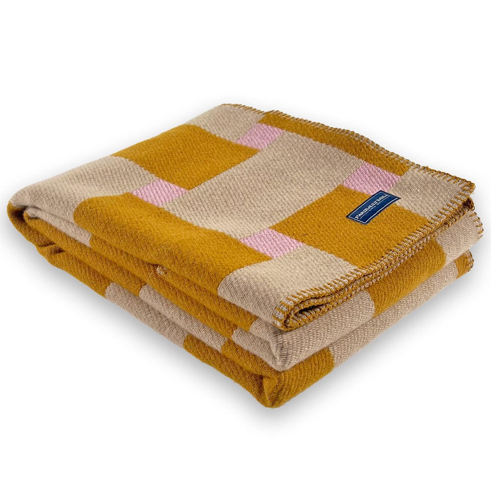Limited Edition Basket Weave Wool Throw active Current Dry clean or hand wash group-gallery Stripes