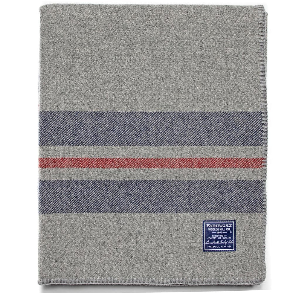 Cabin Wool Blanket Faribault Mill