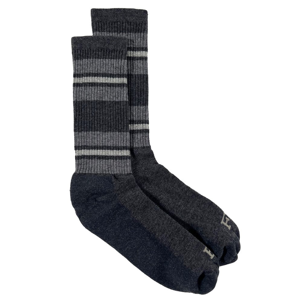 Cabin Wool Socks - Charcoal