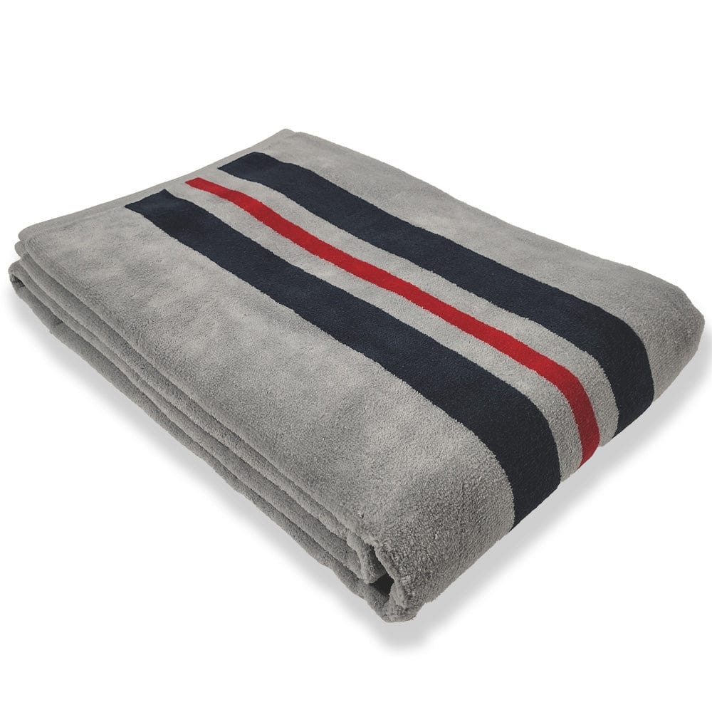 Cabin Towel Heather Gray