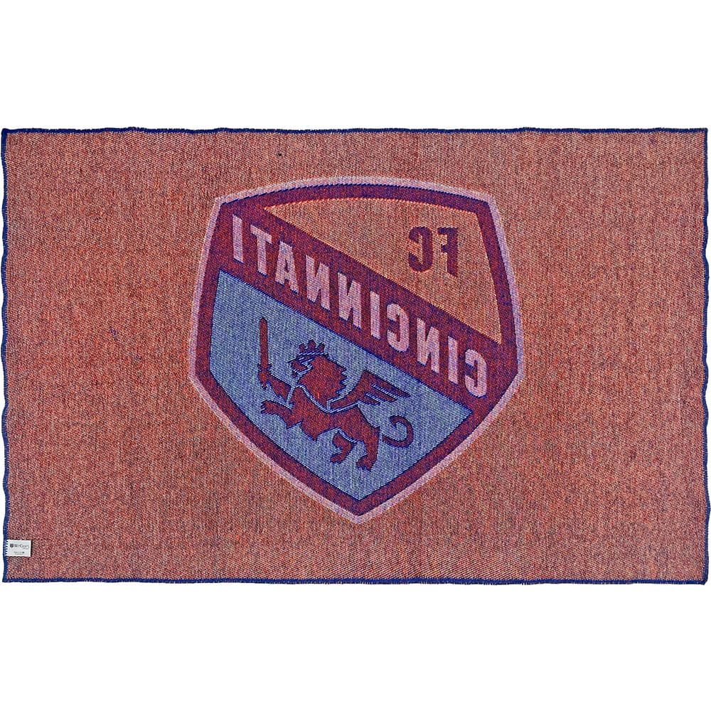 Cincinnati FC Wool Throw active Current Dry clean or hand wash personalization