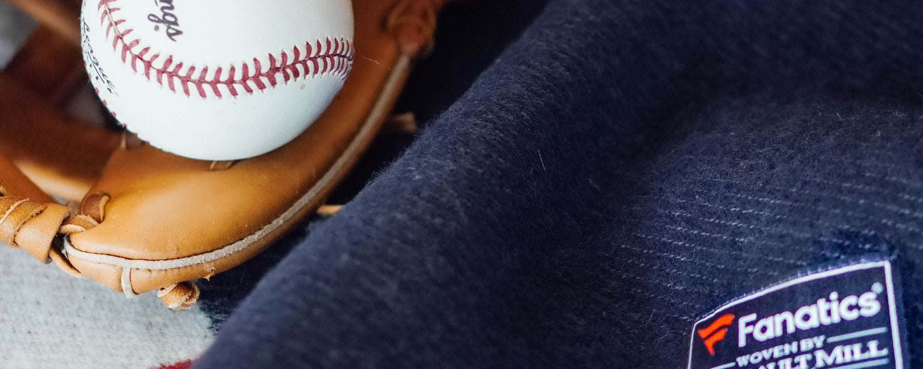 MLB Throw Blankets Faribault Mill